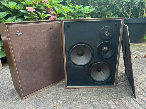 Philips 22RH457 Luidsprekers, Audio, Tv en Foto, Luidsprekers, Gebruikt, Front, Rear of Stereo speakers, Minder dan 60 watt, Philips