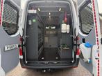 Mercedes-Benz Sprinter 314 2.2 CDI L1H2 service bus omvormer, Auto's, Stof, Gebruikt, Euro 6, 2000 kg