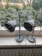 Beton look nachtlampjes, Ophalen, Gebruikt