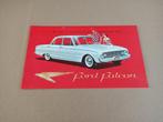 Folder: Ford Falcon (1960) NL, Verzenden, Gelezen, Ford