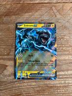 Zekrom ex Pokémon kaart - Black Bolt, Hobby en Vrije tijd, Verzamelkaartspellen | Pokémon, Ophalen of Verzenden, Gebruikt, Losse kaart