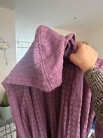 Paarse badjas met muts - Super absorberend!, Ophalen of Verzenden, Zo goed als nieuw, Paars, Overige typen