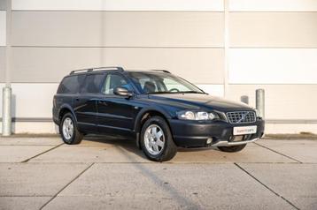Volvo XC70 2.5 T 1e eig!/Aut/Standvw/Leer/Trekhaak/Garantie beschikbaar voor biedingen