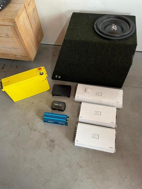 Professionele Audio set B2 Audio/Helix/Ground Zero/Maxwell, Auto diversen, Autospeakers, Ophalen of Verzenden