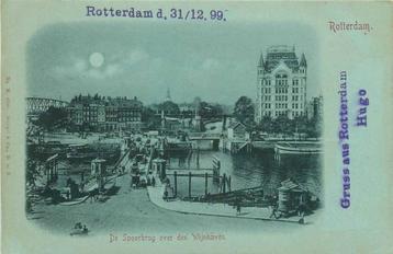 (388-196-005) Rotterdam De Spoorbrug over den Wijnhaven beschikbaar voor biedingen