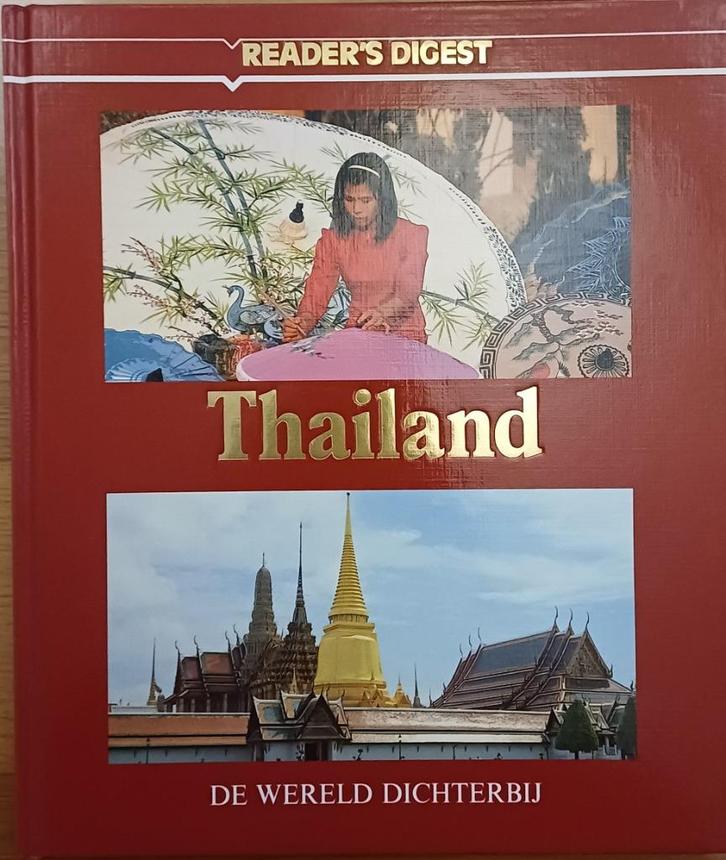 KORTING! Thailand, de wereld dichterbij - Reader's Digest, Boeken, Reisgidsen, Zo goed als nieuw, Reisgids of -boek, Azië, Overige merken
