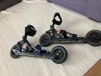 Skikes V07 incl stokken 165cm, Sport en Fitness, Skeelers, Ophalen, Gebruikt, Overige typen, Overige merken