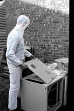 OPRUIMING: Disposable overall wit DC03 (1x50) M/L/XL/XXL, Verzenden, Nieuw