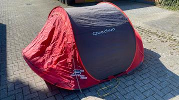 Quechua 3 Seconds Light Tent - 2 Persoons beschikbaar voor biedingen