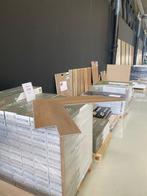 Restant PVC klik visgraat pallets showroom vianen, Huis en Inrichting, Vianen, Crème, 75 m² of meer, Nieuw