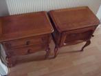 VINTAGE FRANSE NACHTKASTJES, Ophalen, Gebruikt, Hout, Minder dan 45 cm