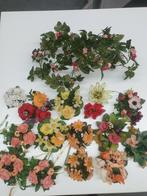 Kunst bloem kaarsen kransen, Ophalen of Verzenden, Zo goed als nieuw