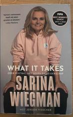 Boek Sarina Wiegman What it takes, Ophalen, Gelezen, Sport