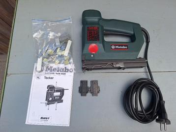Metabo TaM2020 combi tacker nieten en nagels beschikbaar voor biedingen