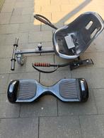 Hoverboard met karetje en lader, Ophalen, Zo goed als nieuw