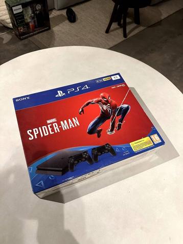 Playstation 4 Spiderman Edition beschikbaar voor biedingen