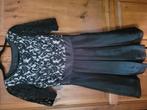 Zwart jurkje met glitters van het merk Steps maat 34, Kleding | Dames, Overige typen, Zwart, Ophalen of Verzenden, Zo goed als nieuw