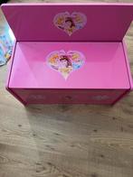 Opbergbankje roze disney, Ophalen, Gebruikt, Overige typen