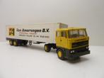 DAF 2800  van Amerongen  '' Lion Car '', Hobby en Vrije tijd, Modelauto's | 1:50, Ophalen of Verzenden, Gebruikt, Bus of Vrachtwagen