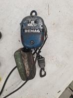 Demag 250kg Hijskraan - Kettingtakel, Doe-het-zelf en Verbouw, Lieren en Takels, Ophalen