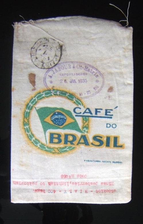 poststukken brieven Brazilië 1935 koffie monster zakje, Postzegels en Munten, Brieven en Enveloppen | Buitenland, Brief, Ophalen of Verzenden