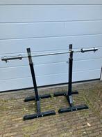 Halterstang, Sport en Fitness, Ophalen, Zo goed als nieuw, Halterstangen