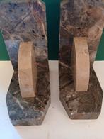 Boekensteunn marmer, Huis en Inrichting, Ophalen of Verzenden, Rond