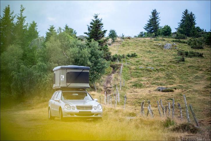 Daktent Hardshell 2-persoons Miles Starling 140, Caravans en Kamperen, Tenten, tot en met 2, Nieuw, Ophalen