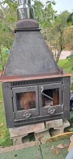 Oude Houtkachel - Opknapper, Huis en Inrichting, Kachels, Ophalen, Gebruikt, Houtkachel, Vrijstaand