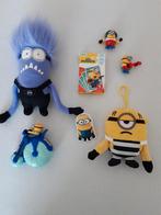 7 Minions items (o.a. beker, kaartspel, knuffel), Ophalen of Verzenden, Zo goed als nieuw