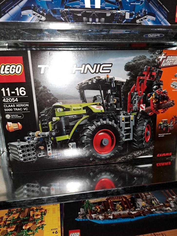 LEGO Technic 42054 Claas Xerion - Nieuw in verzegelde doos, Kinderen en Baby's, Speelgoed | Duplo en Lego, Nieuw, Lego, Complete set
