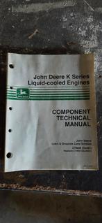 John-deere technische handleiding, Ophalen of Verzenden