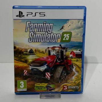 Playstation 5 Game: Farming Simulator 25 beschikbaar voor biedingen