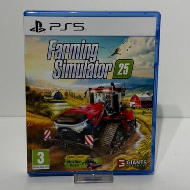 Playstation 5 Game: Farming Simulator 25, Spelcomputers en Games, Games | Sony PlayStation 5, Zo goed als nieuw, Ophalen of Verzenden