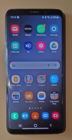 Samsung Galaxy S9 Smartphone, Telecommunicatie, Mobiele telefoons | Samsung, Zwart, Touchscreen, Ophalen of Verzenden, Zo goed als nieuw