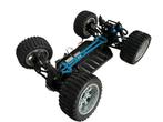 1/10 monstertruck elektro rc auto, Hobby en Vrije tijd, Elektro, Gebruikt, Ophalen of Verzenden, Schaal 1:10