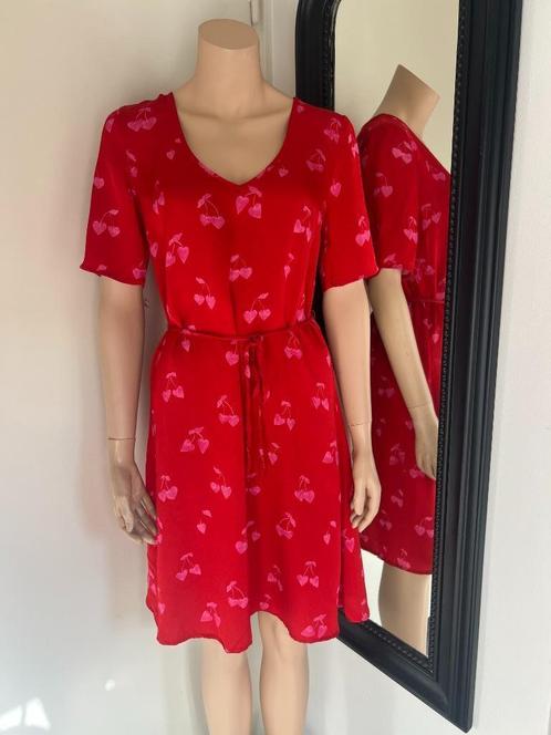 FABIENNE CHAPOT    mooie jurk  MAAT 36   ALS NIEUW, Kleding | Dames, Jurken, Zo goed als nieuw, Maat 36 (S), Knielengte, Ophalen of Verzenden