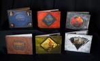 The Hobbit Chronicles - 6 Concept Art boeken - Complete set, Boeken, Ophalen of Verzenden, Gelezen, J.R.R. Tolkien