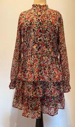 Bloemenjurk Loavies S, Kleding | Dames, Jurken, Ophalen of Verzenden, Maat 36 (S), Boven de knie, Rood