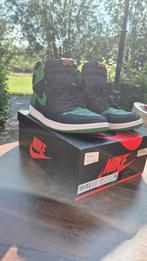 Jordan 1 Pine Green - Maat 45 gedragen, Zwart, Nike, Ophalen of Verzenden, Sneakers of Gympen