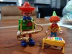 4787 Playmobil Muzikale clowns, Ophalen, Zo goed als nieuw, Complete set