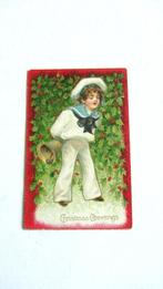 Christmas Greetings 1909, Verzenden, Voor 1920, Gelopen, Feest(dag)