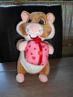 AH hamster met cadeau Valentijn, Albert Heijn, Ophalen of Verzenden