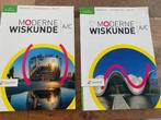 WISKUNDE A uitwerkingen boeken VWO, VWO, Wiskunde A, Ophalen of Verzenden, Zo goed als nieuw