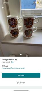 Mokjes douwe egberts, Ophalen of Verzenden, Zo goed als nieuw, Overige stijlen, Kop(pen) en/of Schotel(s)