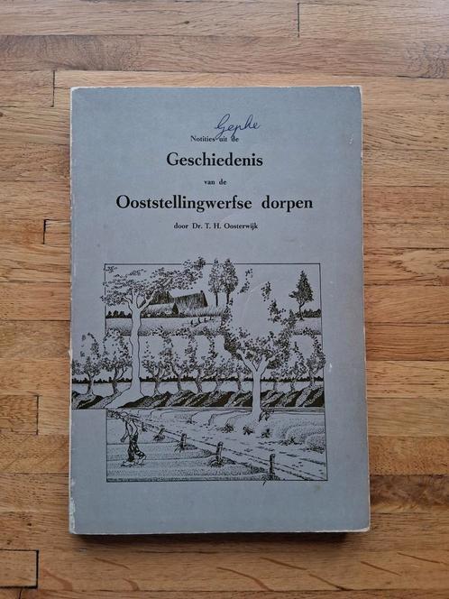Notities uit de geschiedenis van de oostellingwerfse dorpen, Boeken, Geschiedenis | Stad en Regio, Zo goed als nieuw, 20e eeuw of later