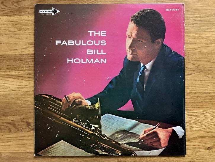 Bill Holman / The Fabulous Bill Holman, Cd's en Dvd's, Vinyl | Jazz en Blues, Gebruikt, Jazz, 1980 tot heden, 12 inch, Verzenden