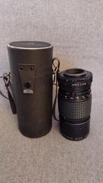 Vintage Makinon 75-150mm f3.8 lens met koker, Ophalen of Verzenden, Gebruikt, Telelens, Zoom