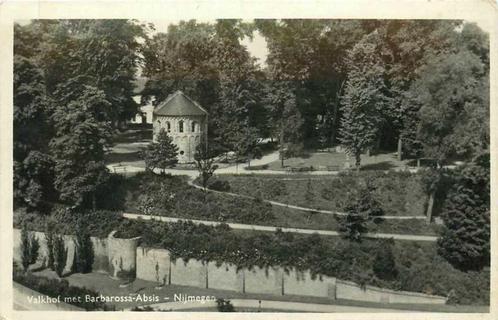 (300-224-007) Nijmegen Valkhof met Barbarossa Absis, Verzamelen, Ansichtkaarten | Nederland, Gelderland, Verzenden