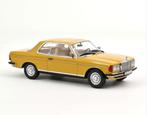 Mercedes Benz 280 CE 1980 Geel schaal 1/18 NOREV ref. 183985, Hobby en Vrije tijd, Modelauto's | 1:18, Verzenden, Nieuw, Norev